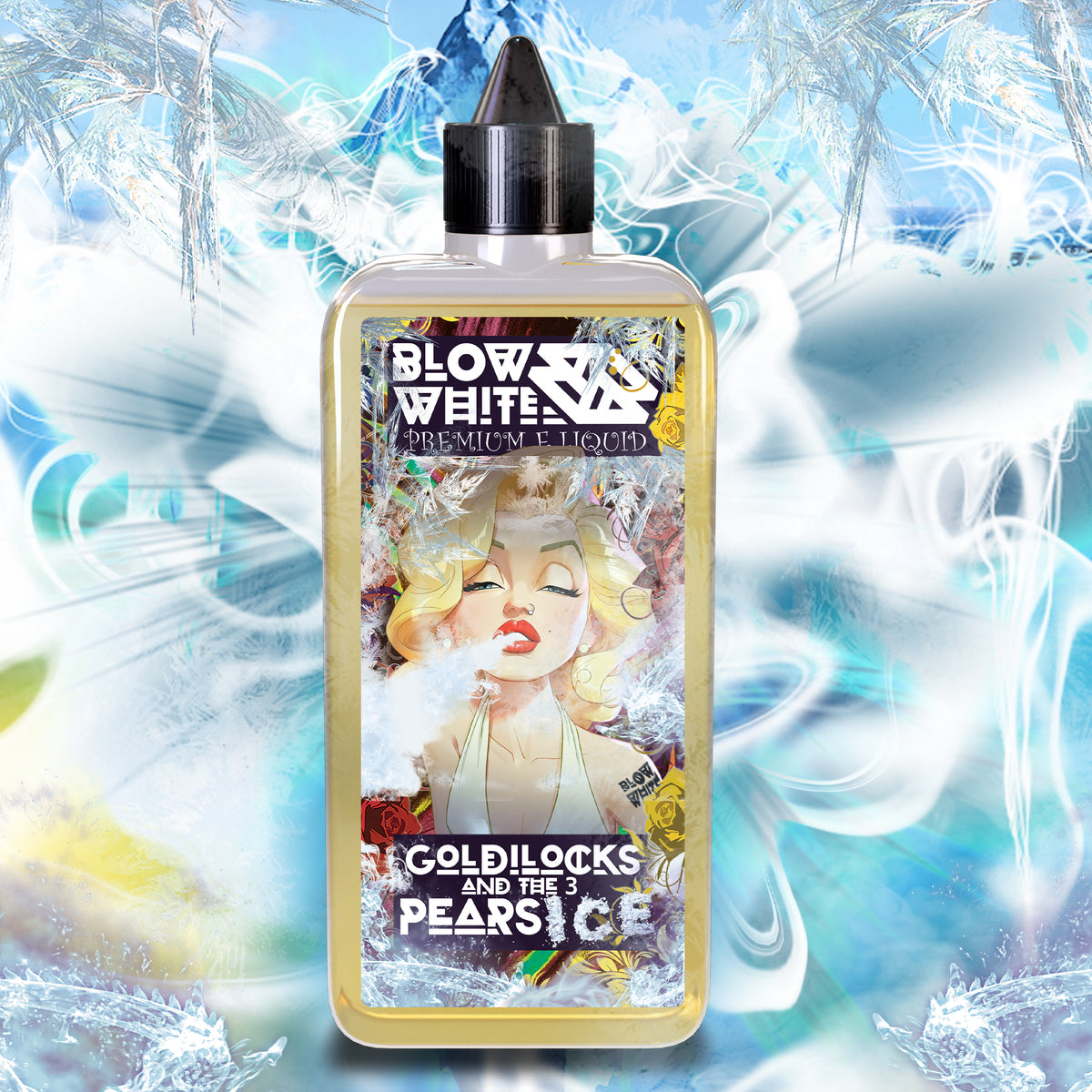 elfbar nachfüll pod läuft aus Goldilocks Ice Vape Liquid | Goldilocks Vape Liquid