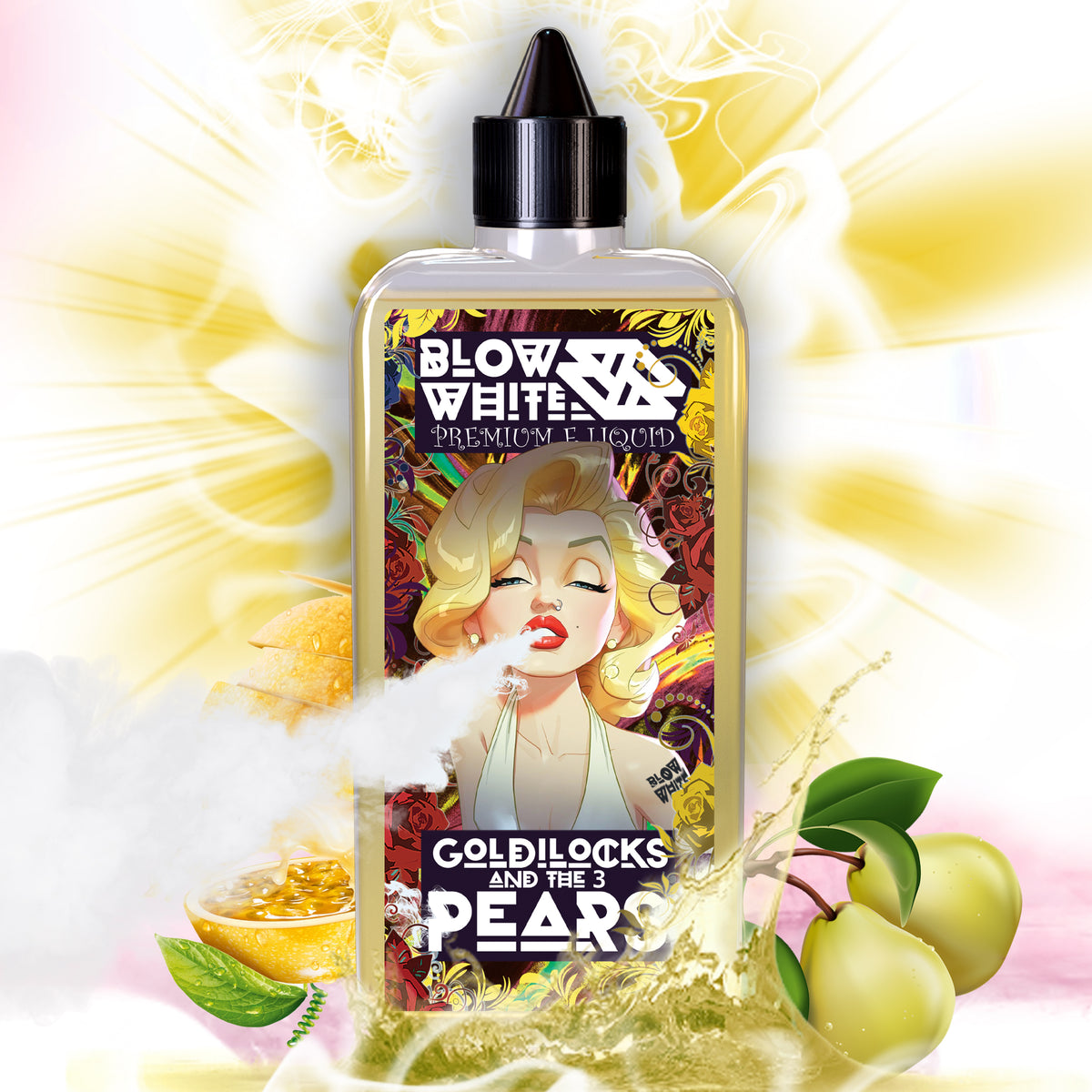 Goldilocks Vape Liquid | 3 Pears Vape Liquid | Blow White