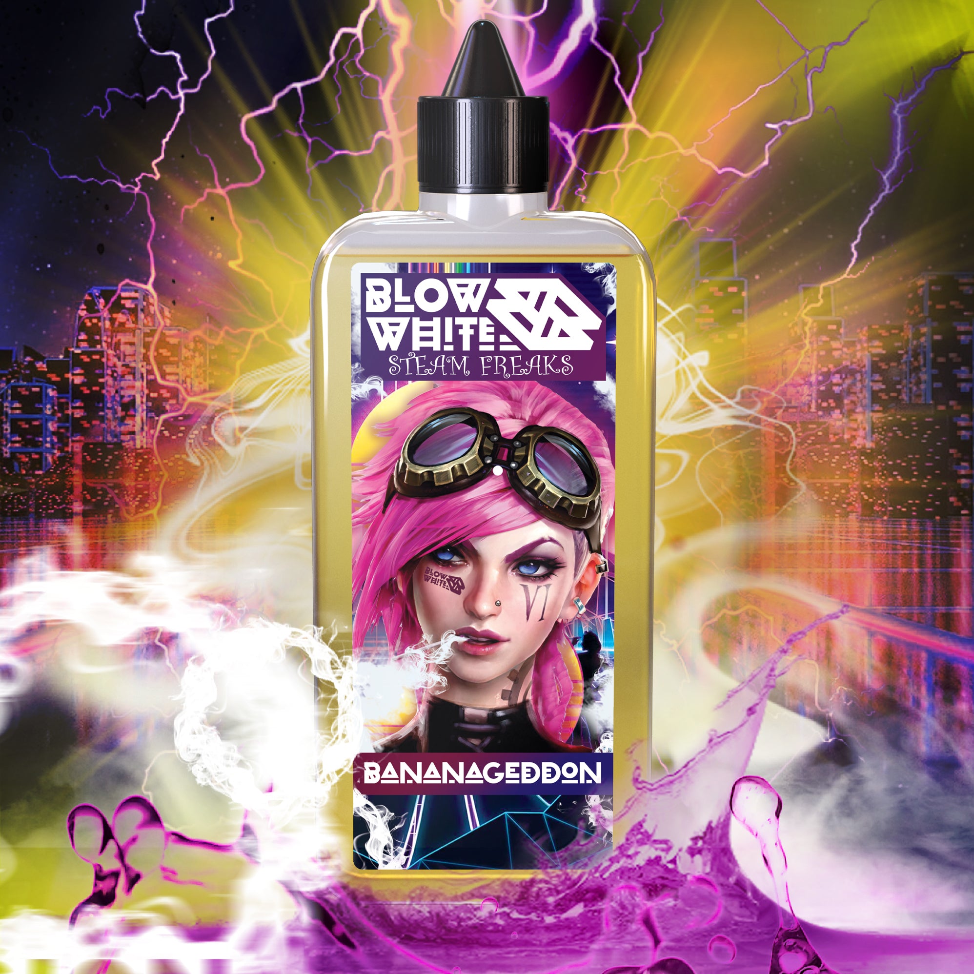blow white vape juice Vape Juice by Blow White - The Little Marmalade (Orange & Mandarin)