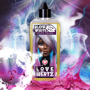 Love Hertz (100ml Shortfill) - Blow White