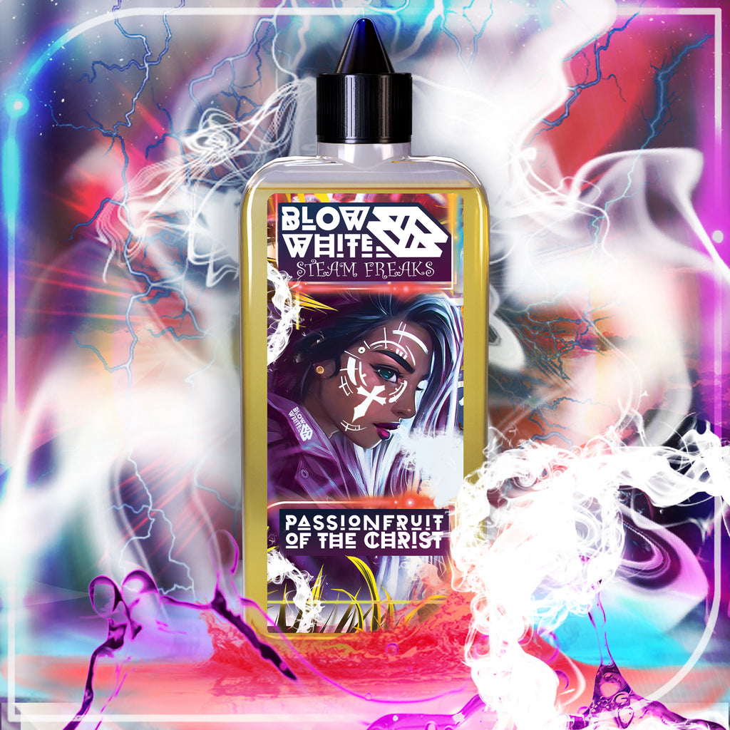 Passion Of Christ (100ml Shortfill) - Blow White