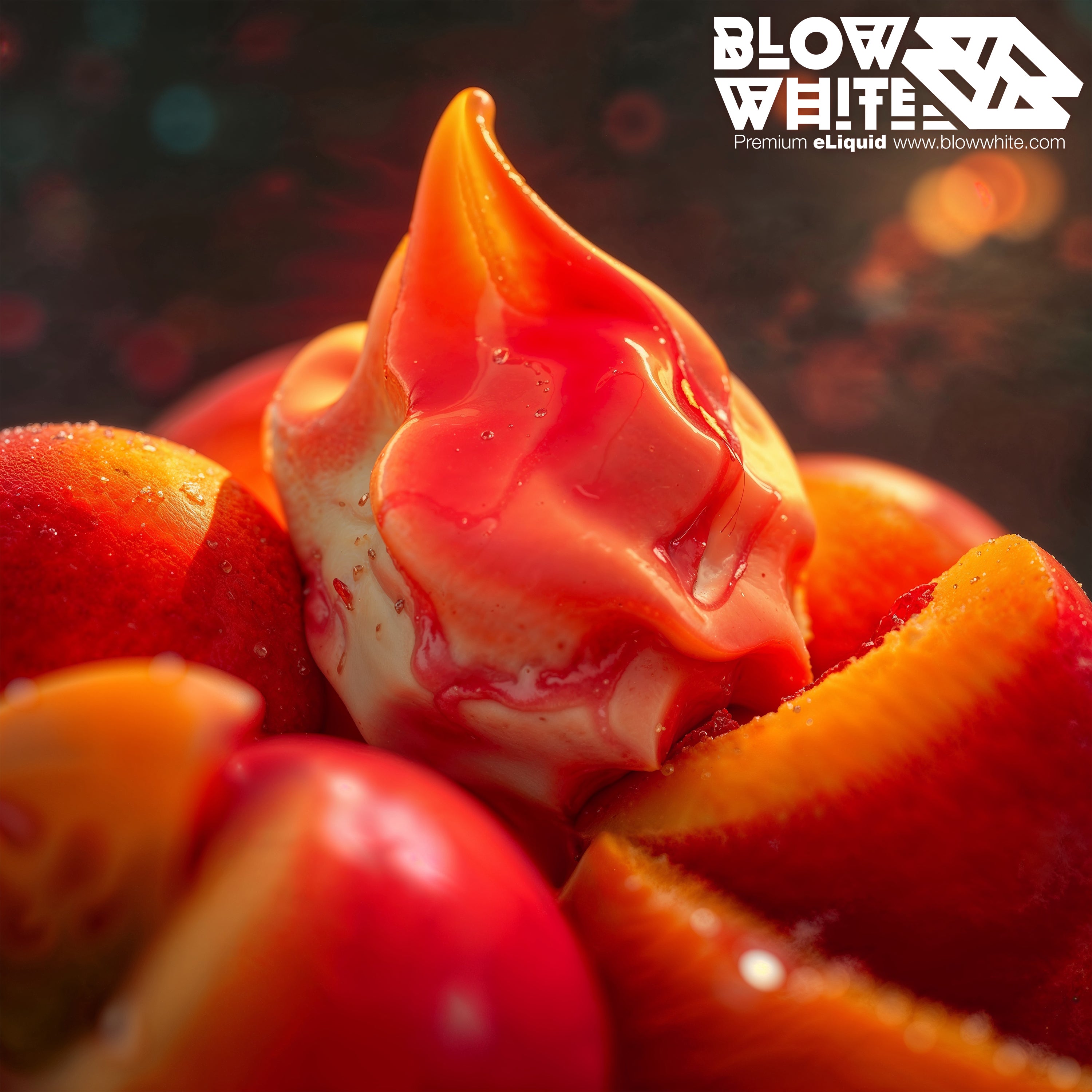 The Giant Peach Vape Juice | Premium Vape Liquid | Blow White The Giant Peach Vape Juice | Premium Vape Liquid | Blow White