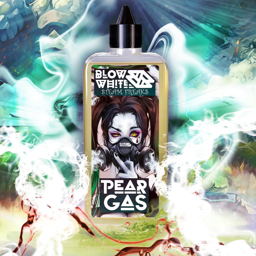 Pear GAS (100ml Shortfill) - Blow White