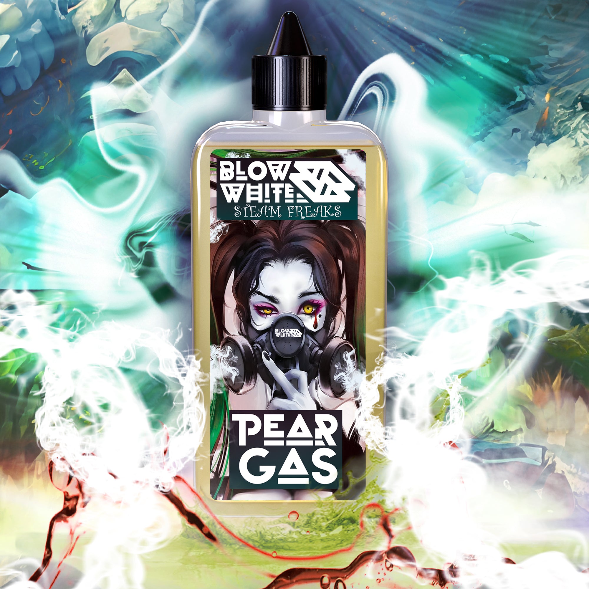 Blow White Premium E-Liquid | Blow White Apparel