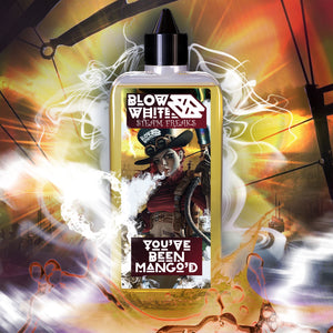 You've Been Mango'd (100ml Shortfill) - Blow White