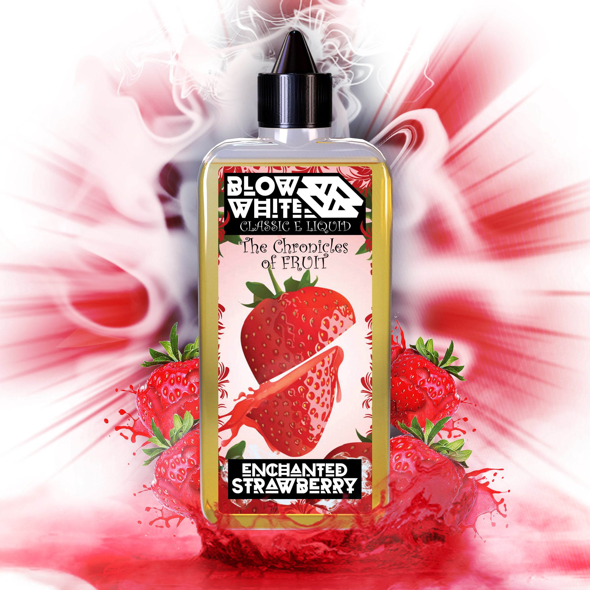 blow white vape juice Blow White Vape Liquid | Shortfills & Nic Salts main image 1