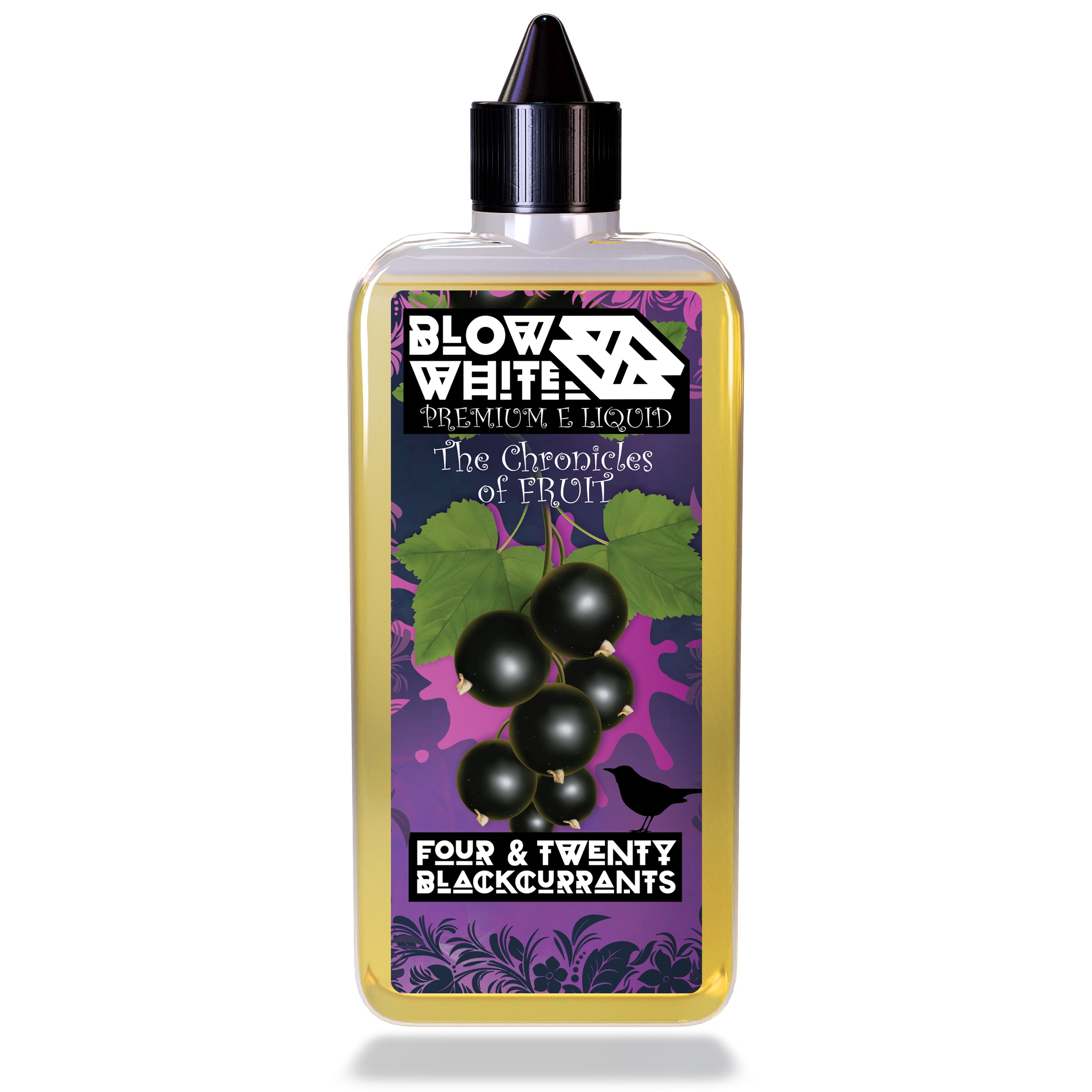 Blackcurrants Vape Juice | Premium Vape Liquid | Blow White Blackcurrants Vape Juice | Premium Vape Liquid | Blow White