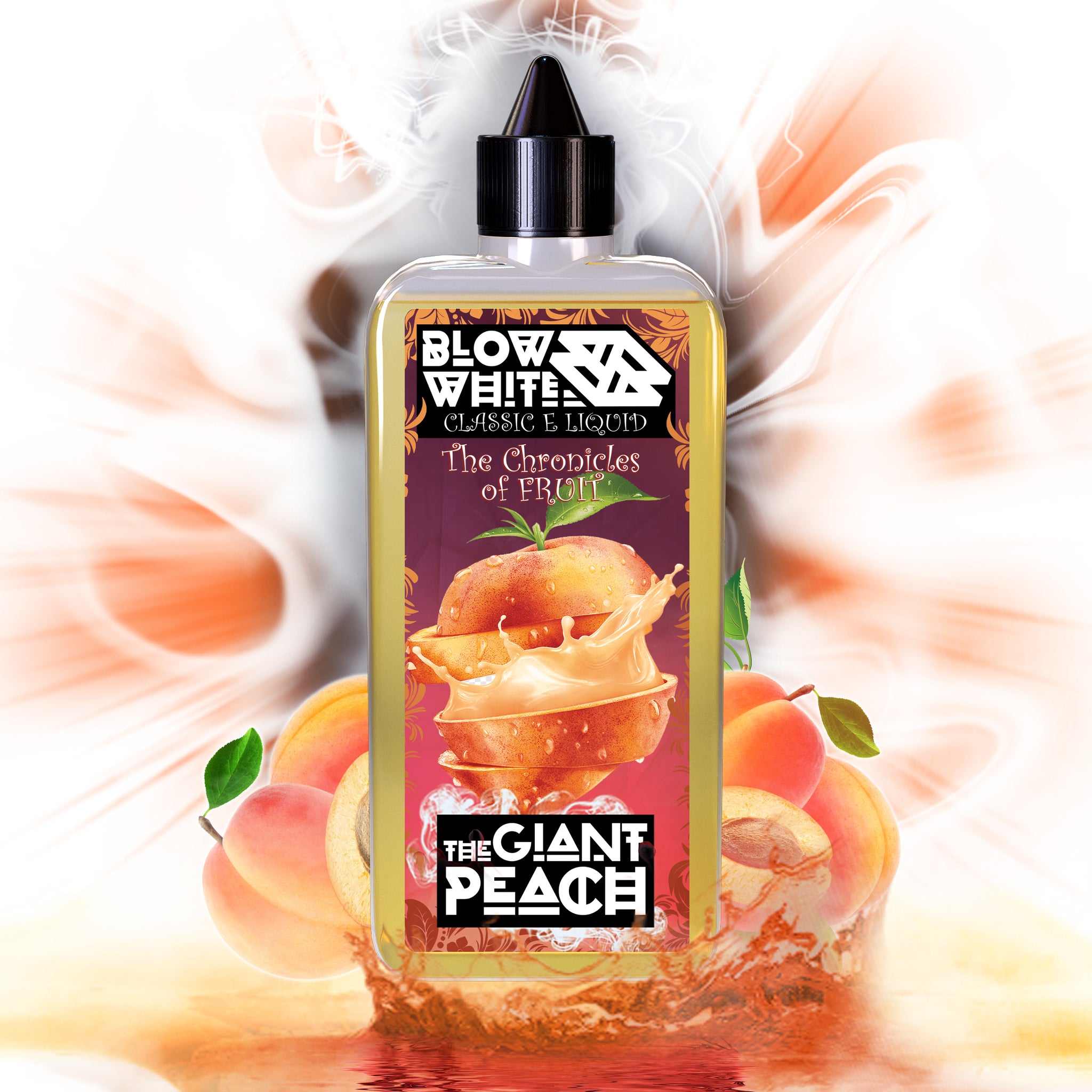 The Giant Peach Vape Juice | Premium Vape Liquid | Blow White