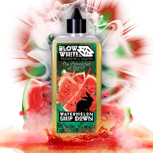 Watermelon Ship Down Vape Liquid