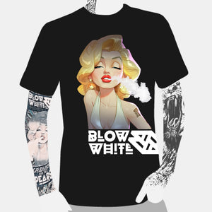 Goldilocks Blow White T-Shirt