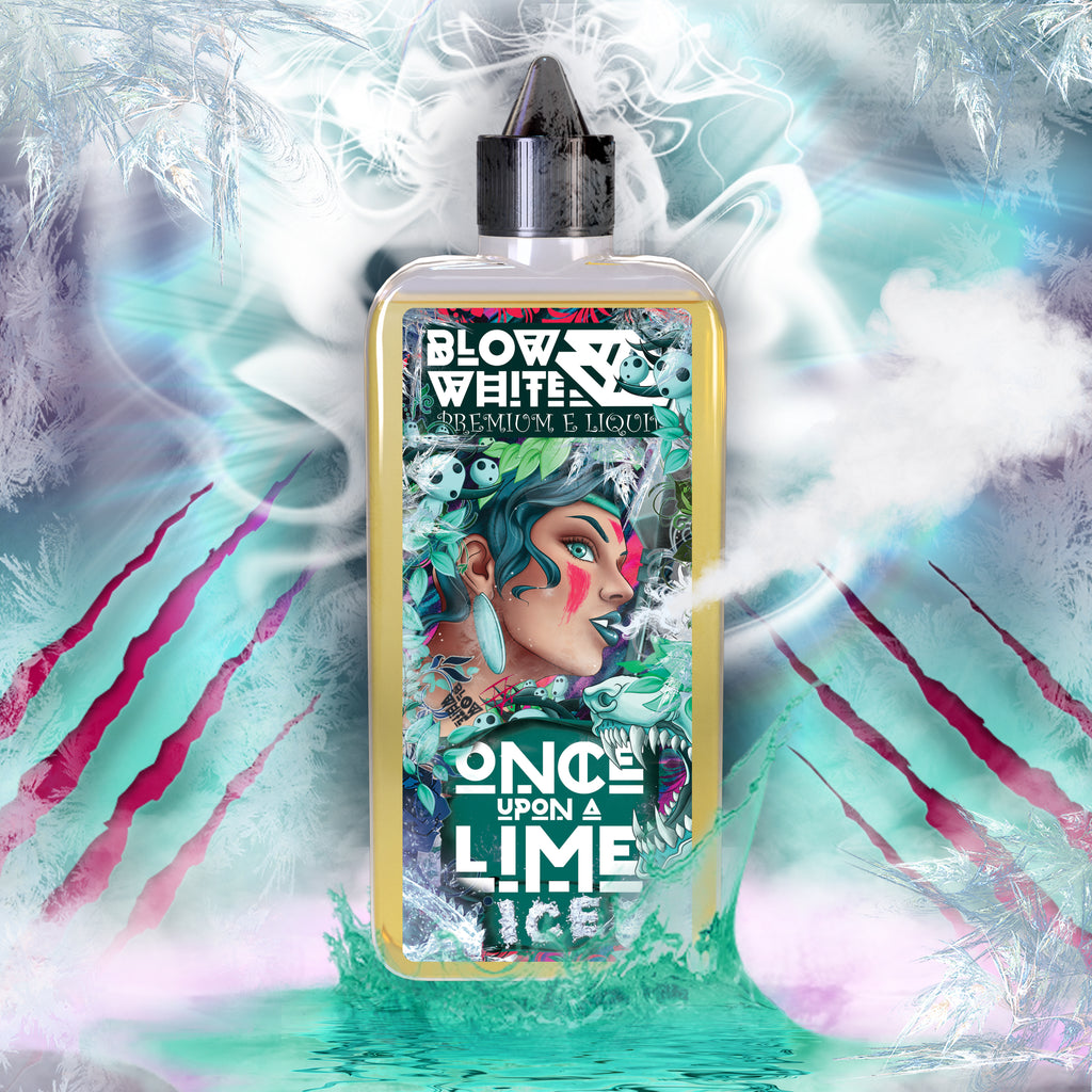 Once Upon A Lime Ice Vape Juice